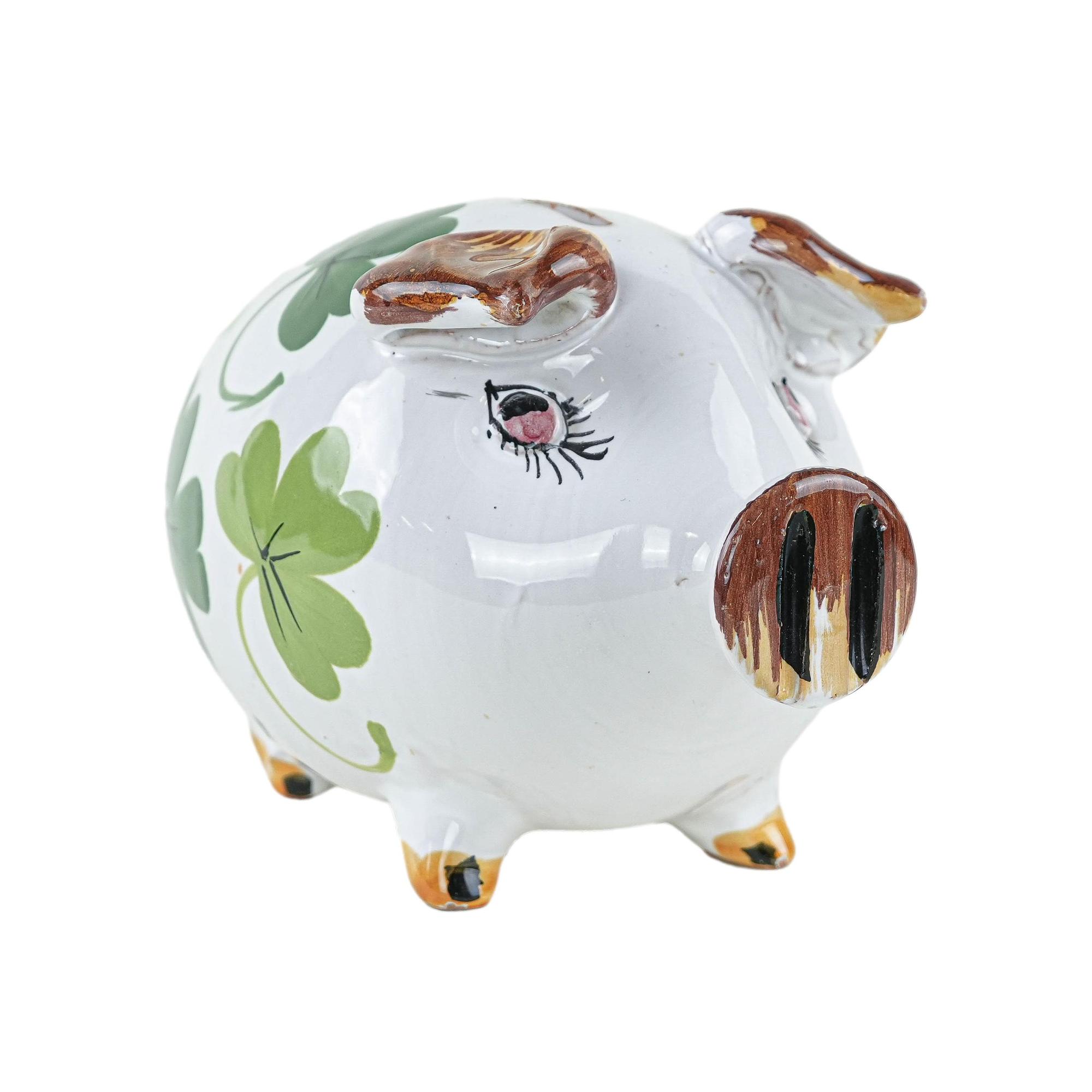 Ceramic piggy bank 1970s 0