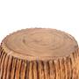 The Celebes Stool Natural ø30cm 6