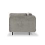 Ellis 1-seater module removable armrest Planet Grey Green 2