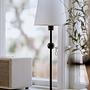 Astrid Tischlampe Schwarz 0