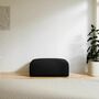 Pyllow Hocker Webstoff Anthrazit 0