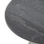 Martini Side Table Marble Grey 2