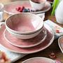 x16 Kombiset Frozen Keramik Pink 3