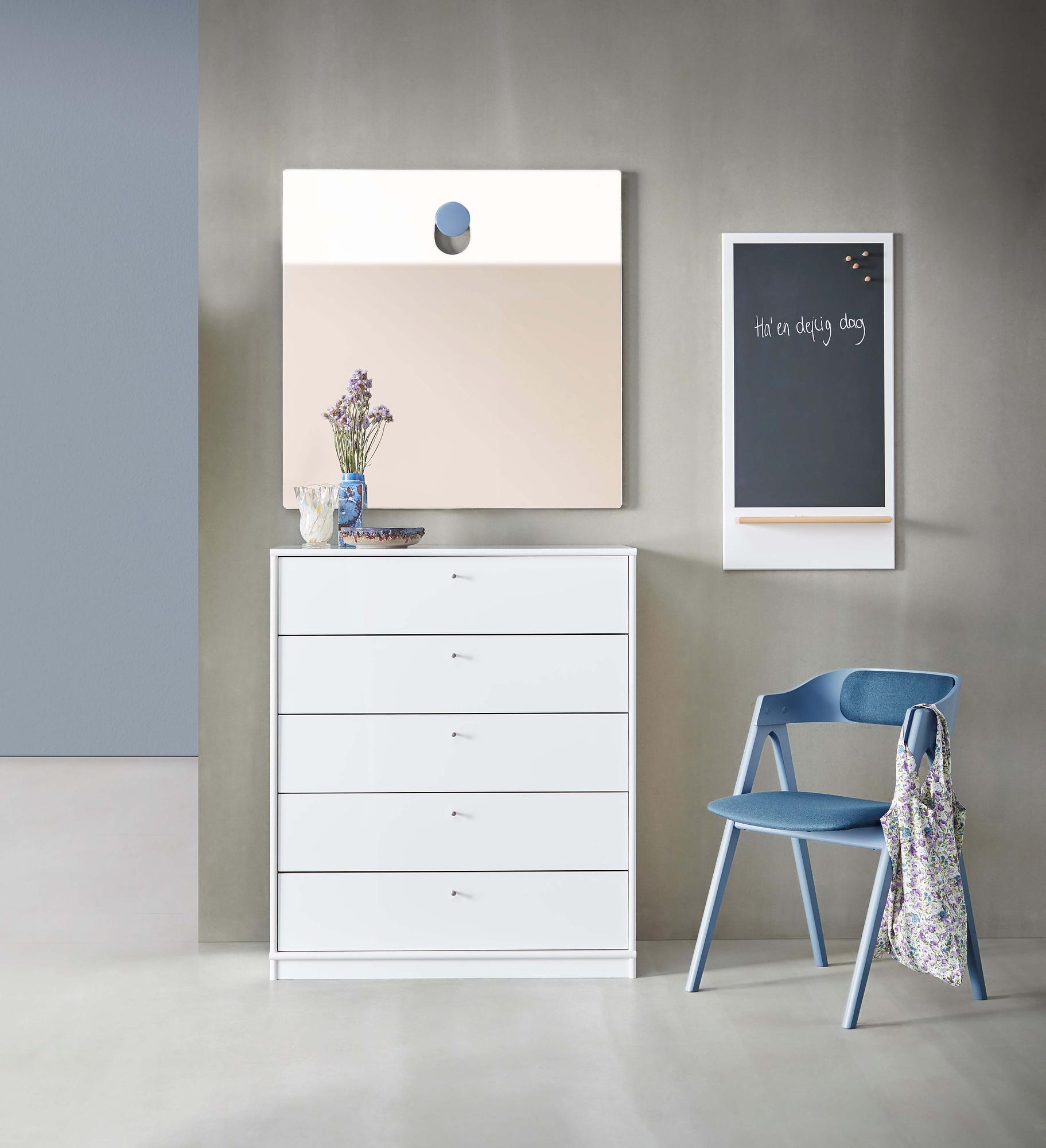 Mistral Tafel Weiß 45x89 cm 2