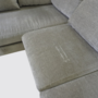 Noa Ecksofa Récamiere Links Planet Grey Green 6