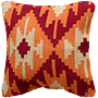 Kelim Pillow Wool Multicolored 0