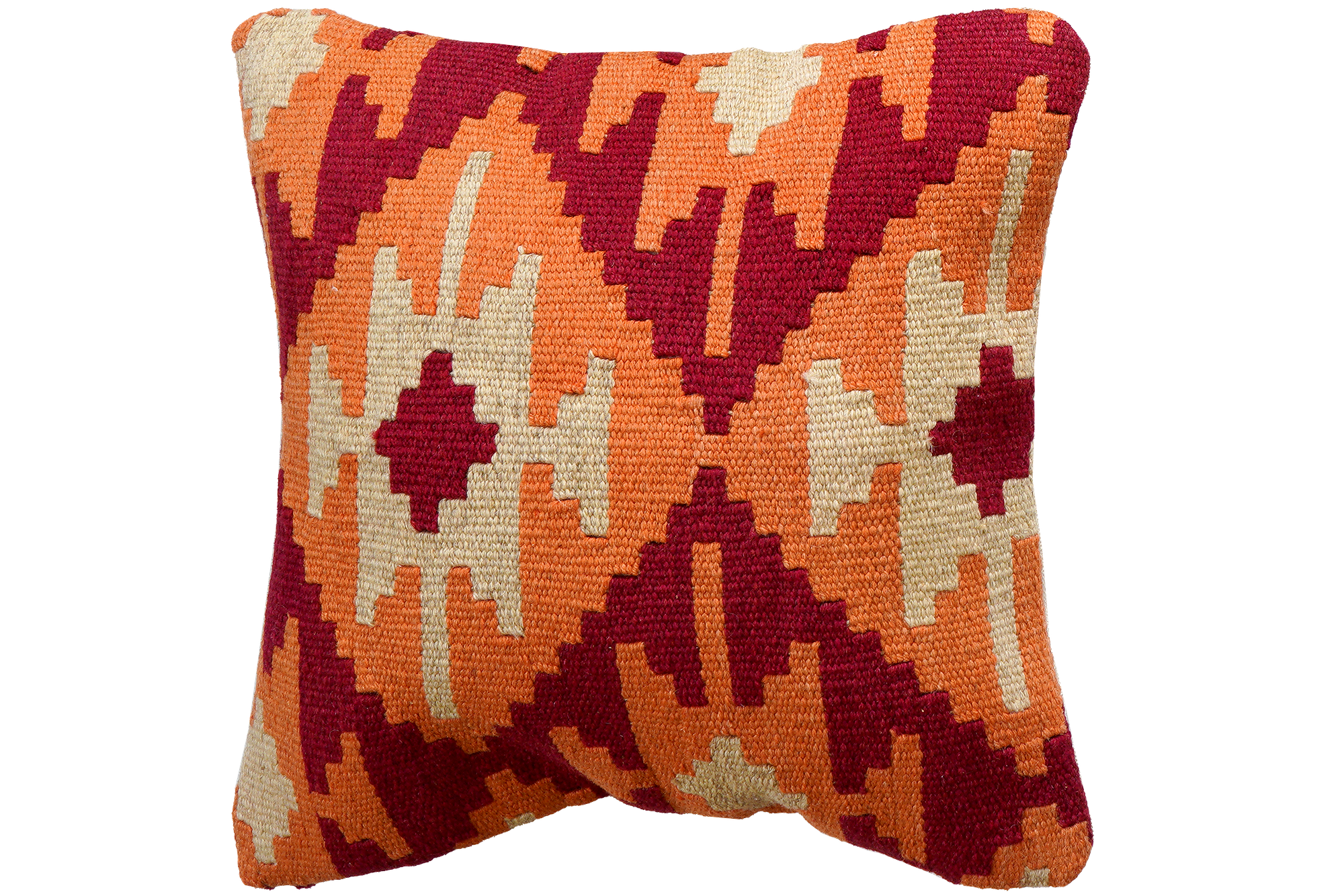 Kelim Pillow Wool Multicolored 0