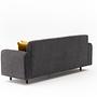 Noya Sofa Sitzer Chenille Anthrazit 6