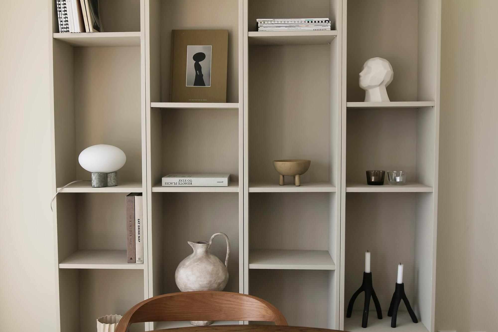 Mammut Table Lamp Marble Grey Ø 20cm 1