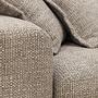 Corner Sofa Harper 3-Seater Right Light Brown 9