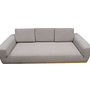 Vilmar Sofa 3-Sitzer Agnes Brown 7