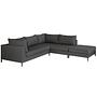Sicilie Garten Lounge Set Rechts Dunkelgrau 0