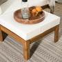 Outdoor-Loungetisch Akazie massiv 4