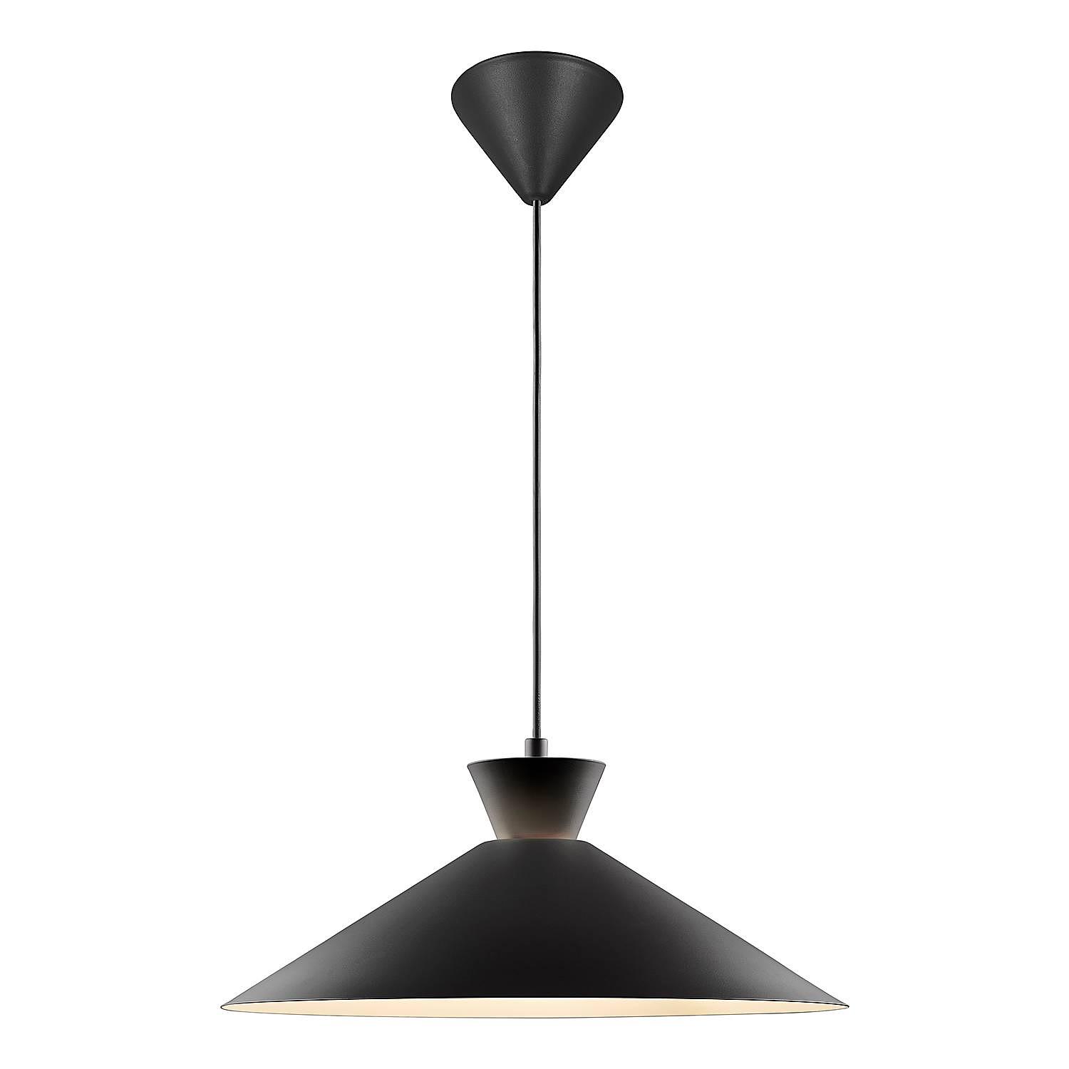 Dial Pendelleuchte 1-flammig Aluminium Schwarz  3