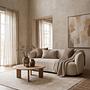 Outdoor Dhurrie Amelia 160x230 Beige 1