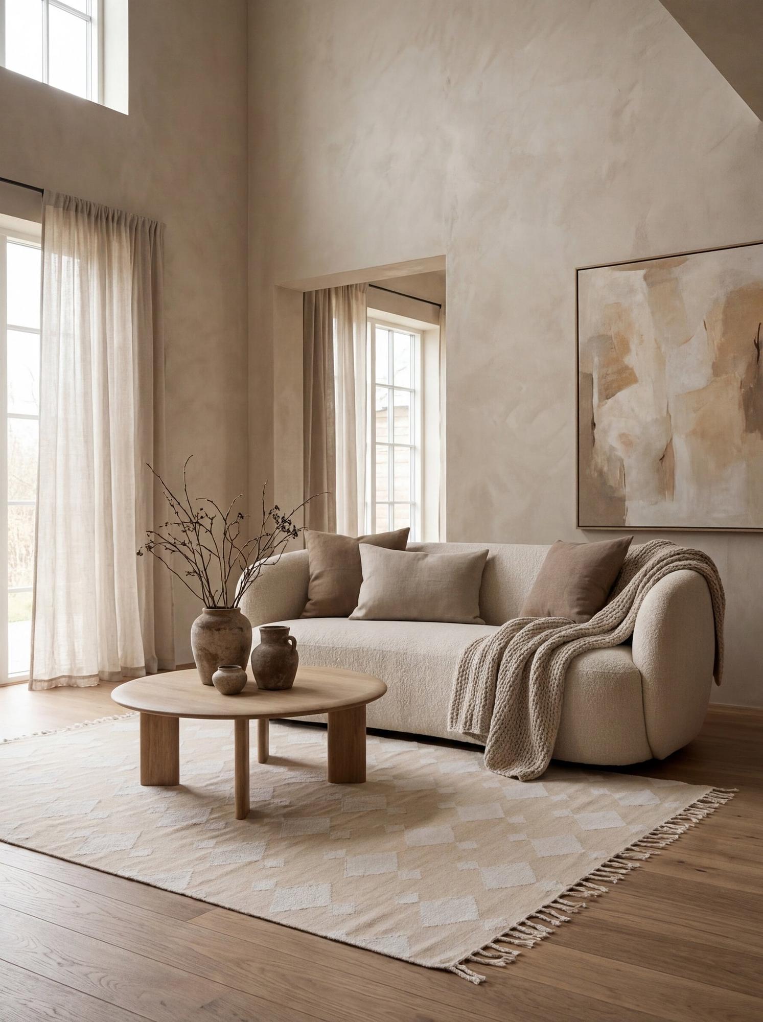 Outdoor Dhurrie Amelia 160x230 Beige 1