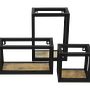 Levels Wandbox Mangoholz Metall 3