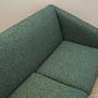 Model ML-90 3-Seater Sofa Green 1960s 8