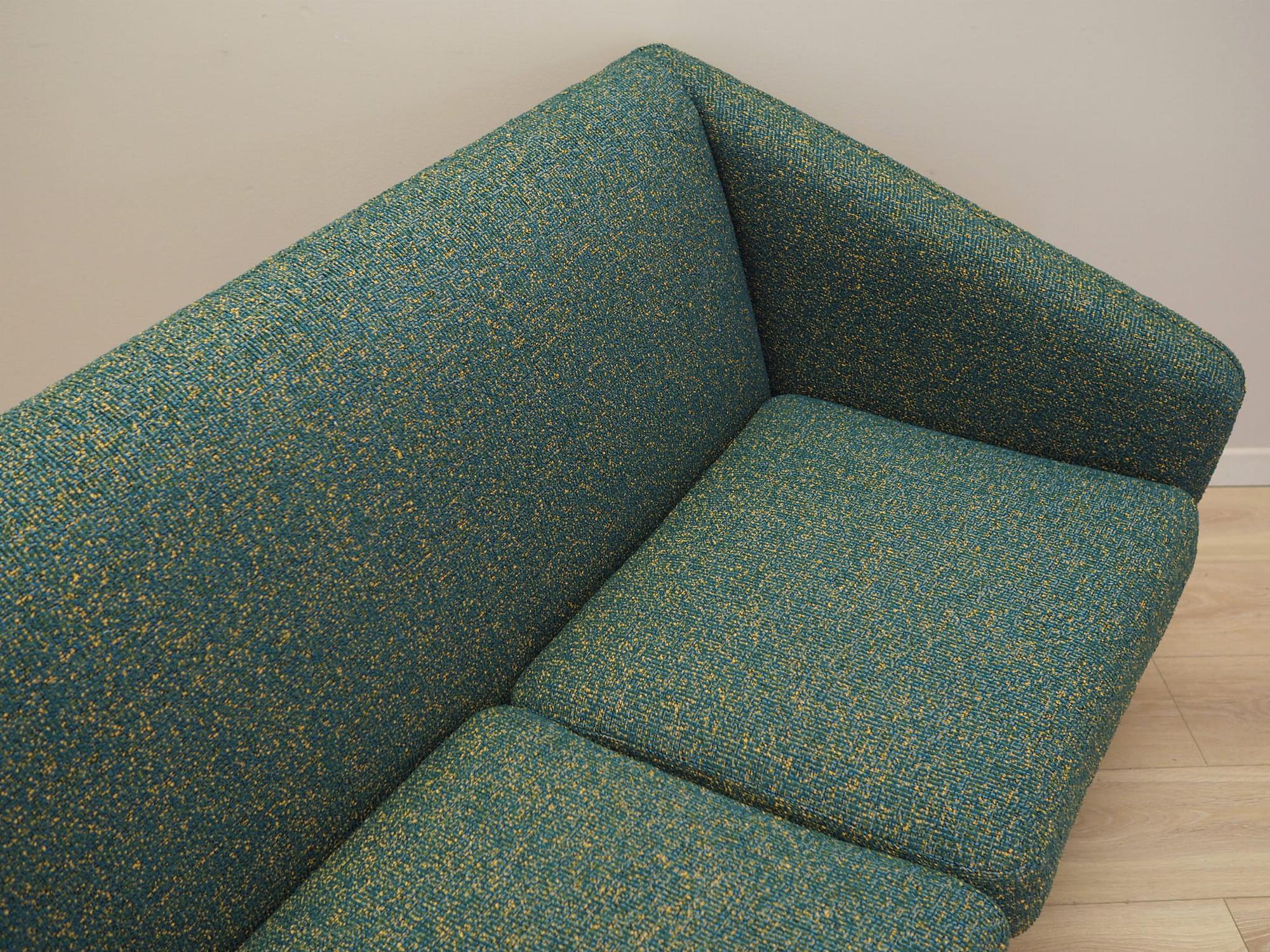 Model ML-90 3-Seater Sofa Green 1960s 8