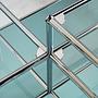 Modularer Couchtisch Chromstahl 4