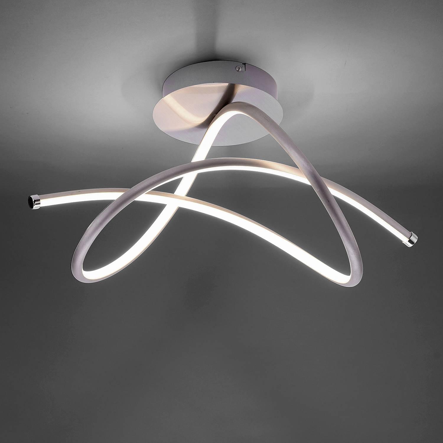 LED ceiling light Violetta Silicone Silver 2