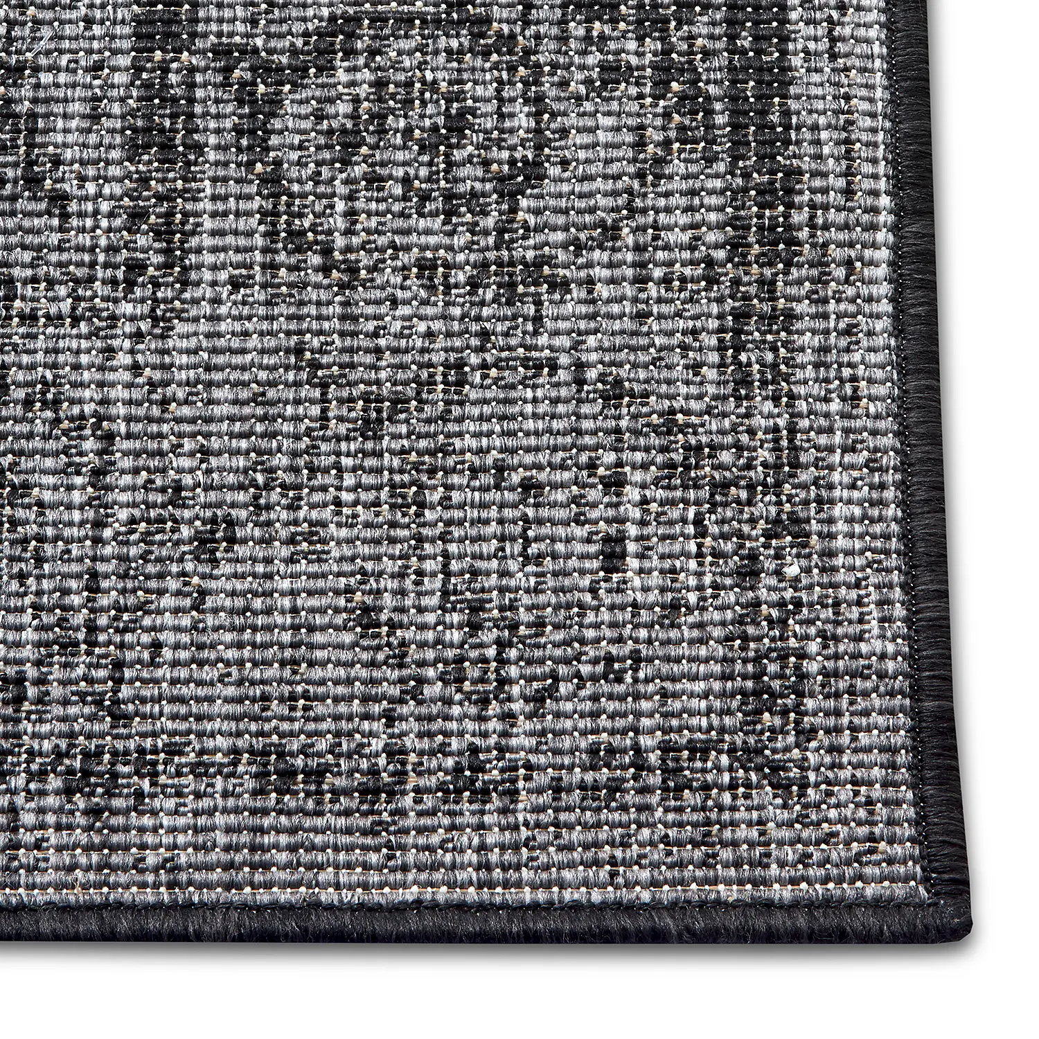 Cebu Outdoor-Teppich Silber Grau 2