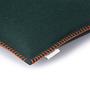 Pillowcase Felt Green 40 x 40 2