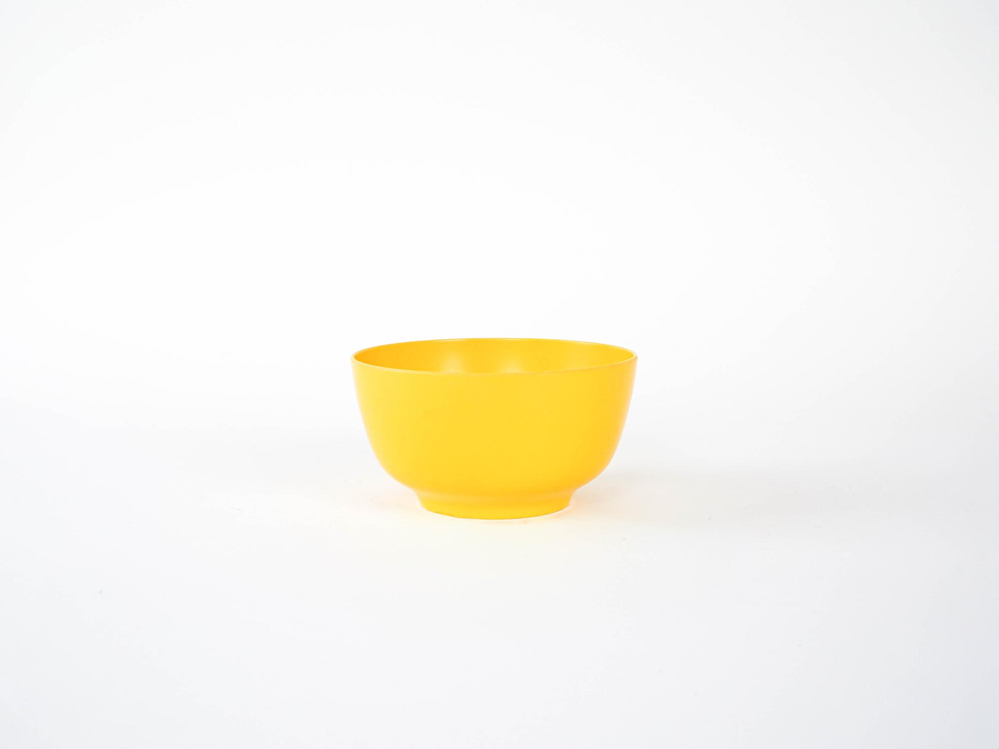 Schüssel 1960er Jahre Gelb 1