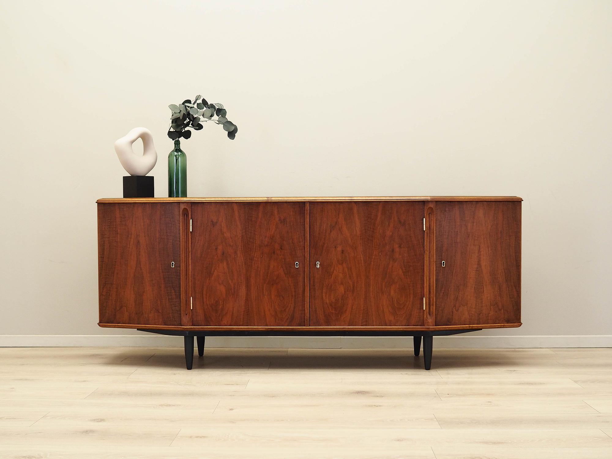 Sideboard Walnuss 1960er Jahre  1