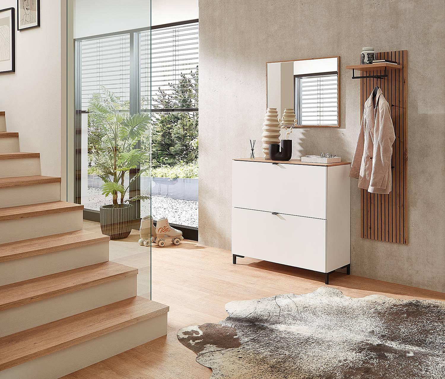 Besco Spiegel Eiche Artisan Dekor 2