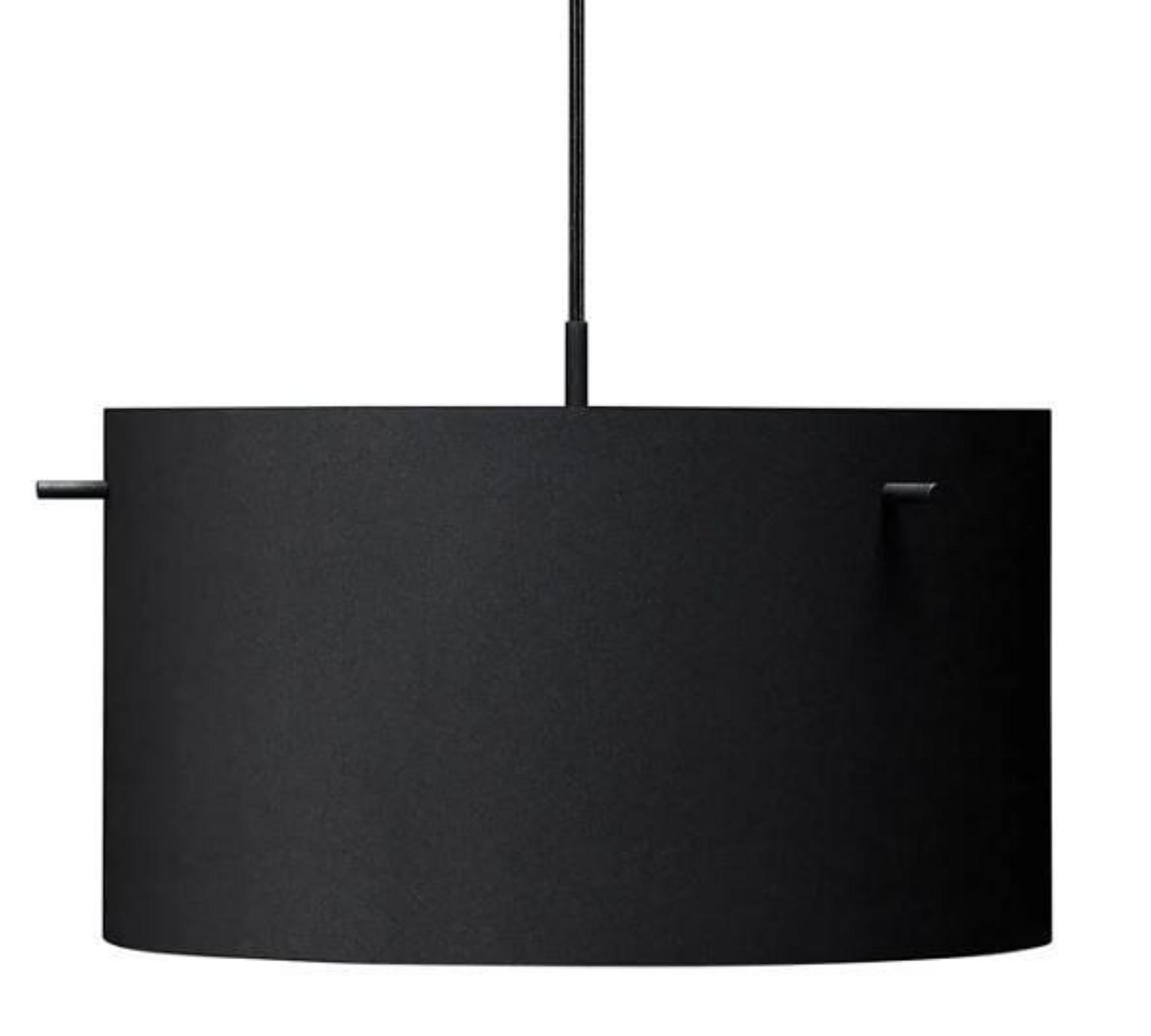 FM 1954 Pendant Lamp Matte Black Ø41cm 0