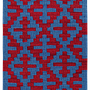 Kilim Gashgai Teppich Wolle Mehrfarbig 0