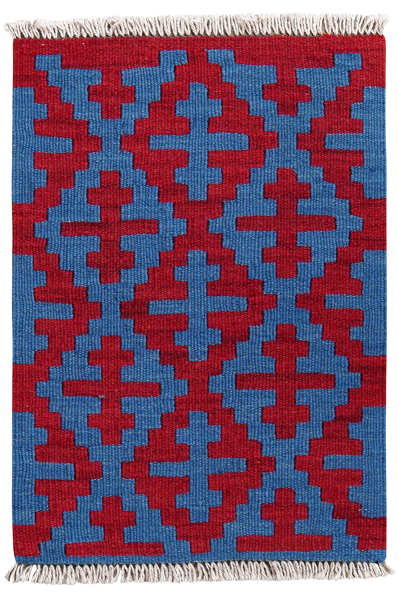 Kilim Gashgai Teppich Wolle Mehrfarbig 0