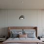 1-Flammig Wabi Sabi Quiet Current Pendelleuchte Beton Grau 3