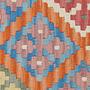 Kilim Gashgai Teppich Mehrfarbig 3