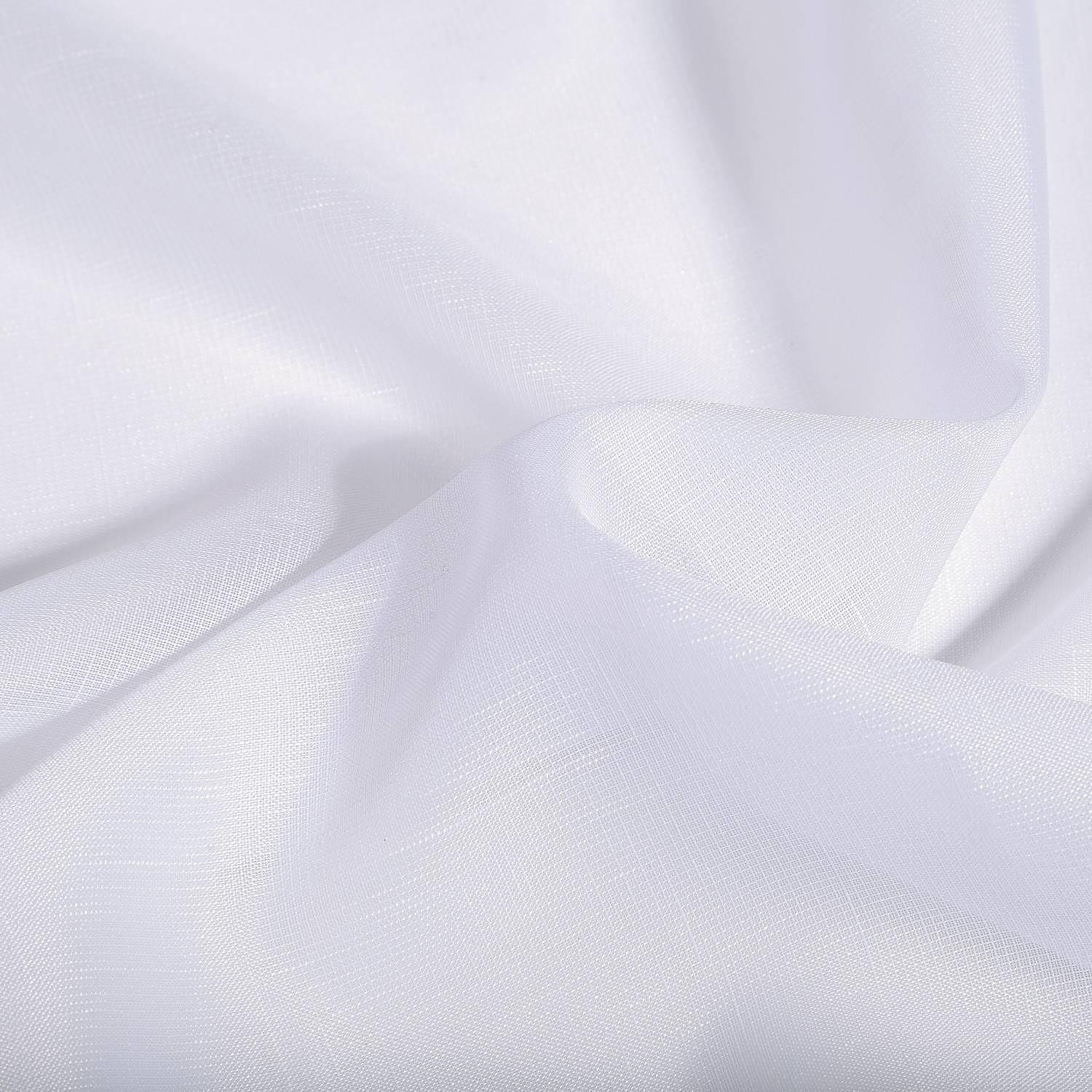 Gardine Alina Webstoff Weiß 600 x 150 cm 4