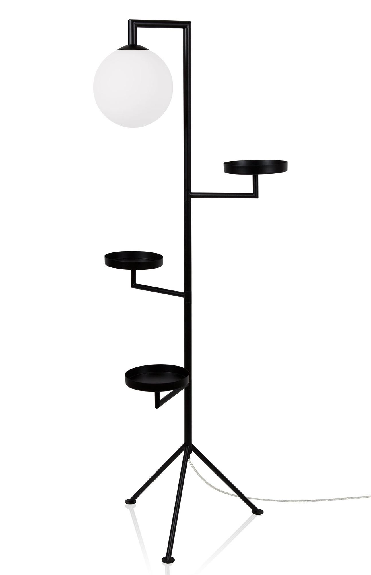 Astoria lampada da terra nera 2