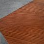 Coffee Table Mahogany Brown 13
