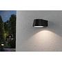 Exterior wall light Aluminum 1-bulb 2
