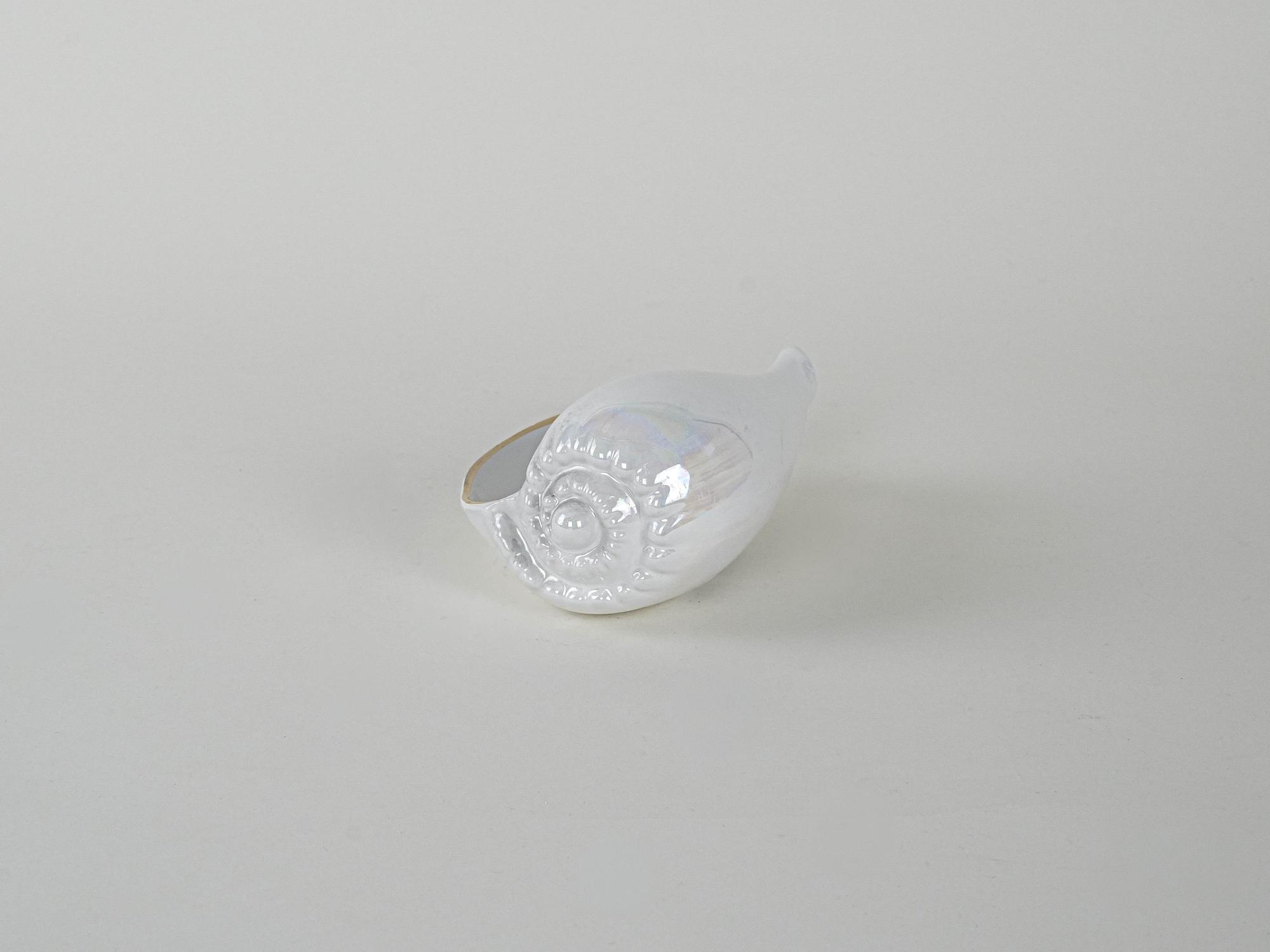Porcelain-Shell White 1970s 2