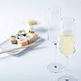 6x Puccini Sektglas Transparent 280 ml 2