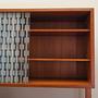 Wall shelf Teak wood 1960s 11