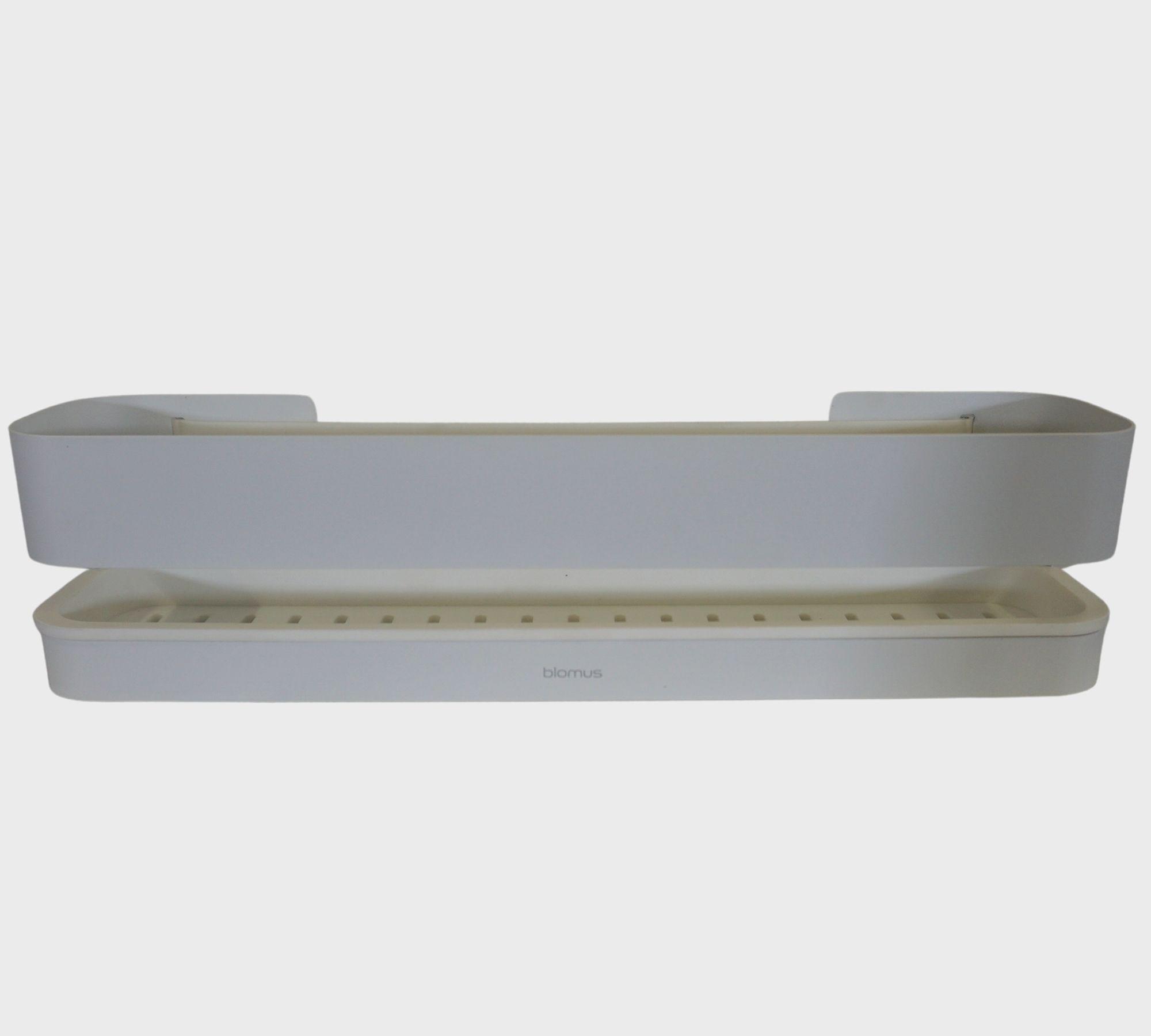 Nexio Shower Basket White 66333 2