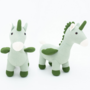 Pegasus Mini Plush Toy Cotton Green 2