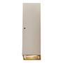 LED-Wandleuchte Rold Flat Beige 4