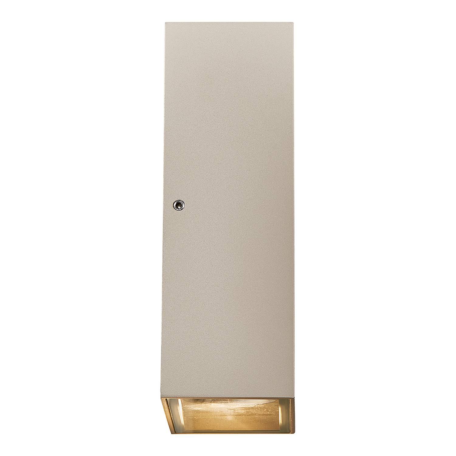 LED-Wandleuchte Rold Flat Beige 4