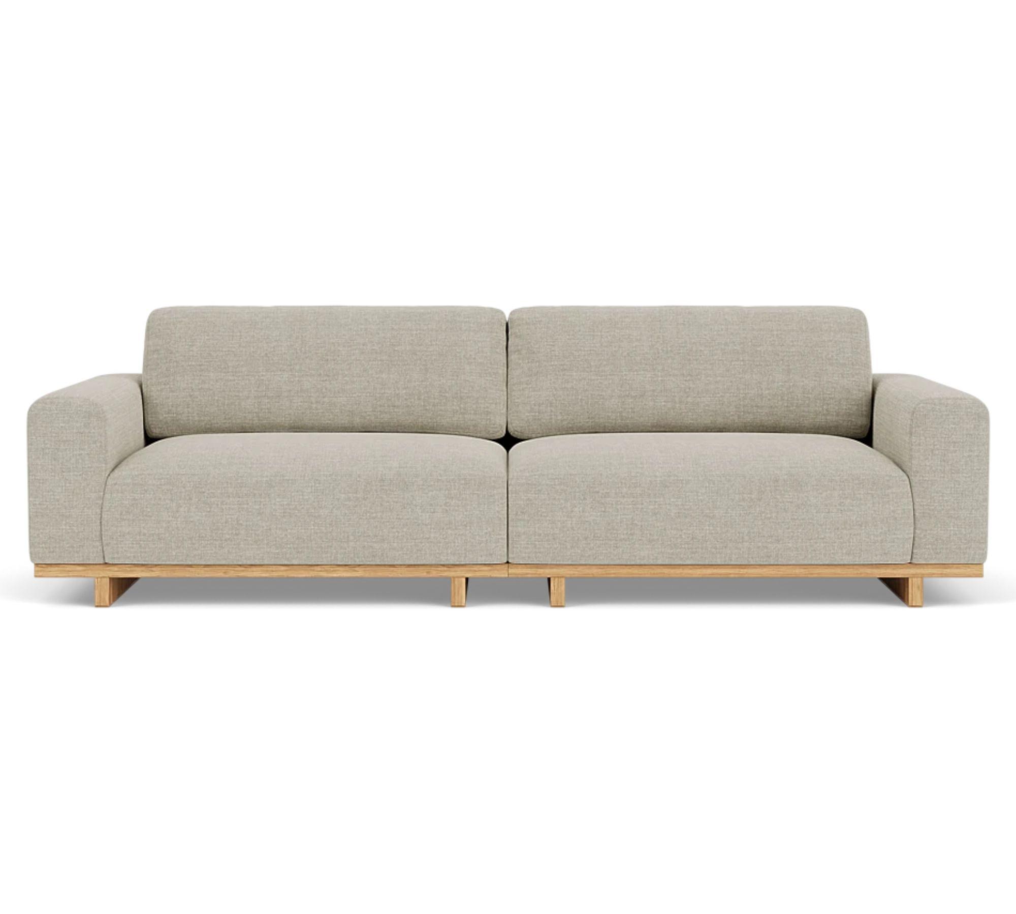 Aya Sofa 3,5-Sitzer Vega Sand Dune 0