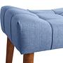 New Cool Pouf Indigo Blau 4