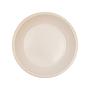 2x Yuka Deep Plate Stone Cream 0