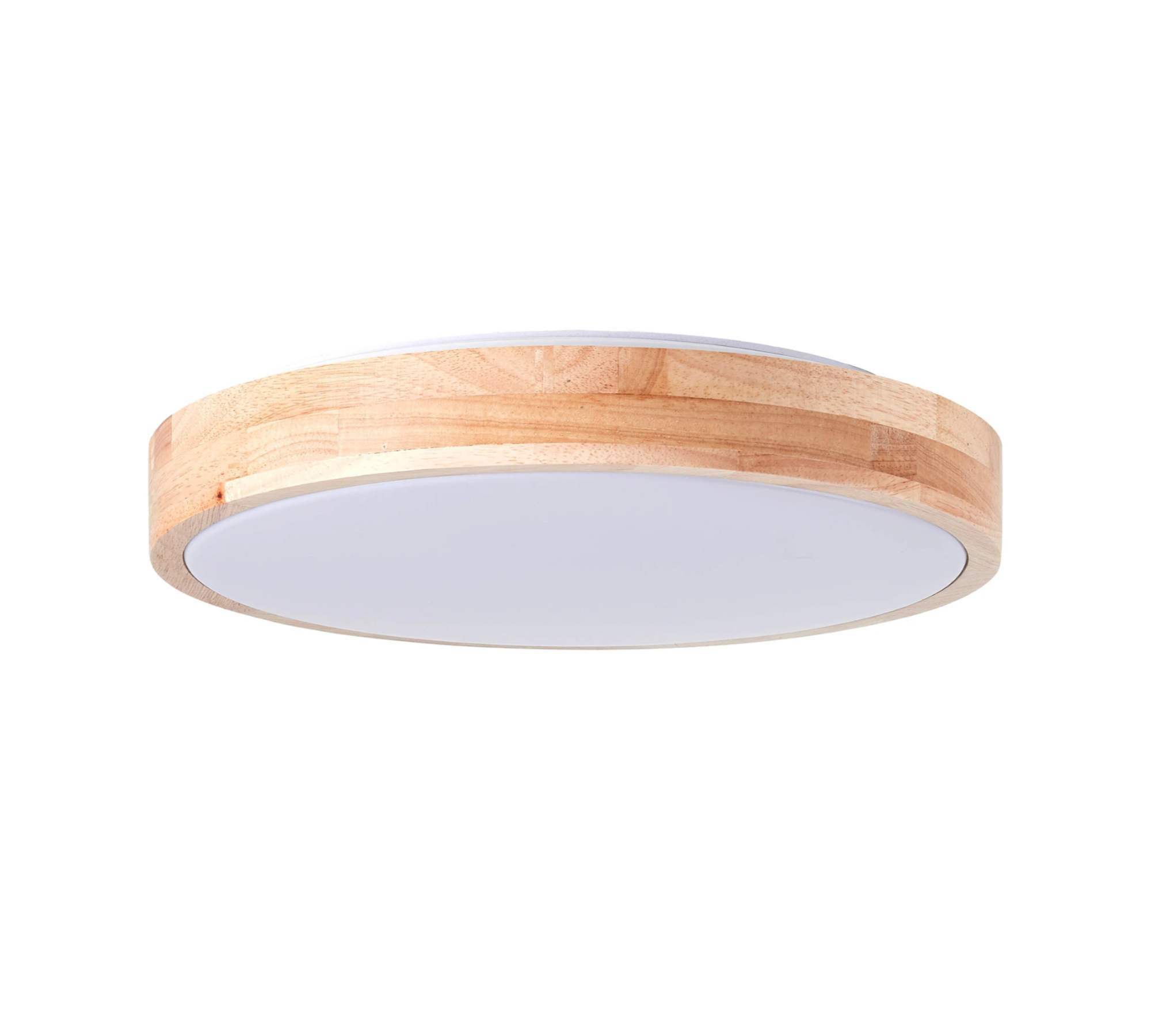 LED Deckenleuchte 1-flammig Acrylglas Metall 0
